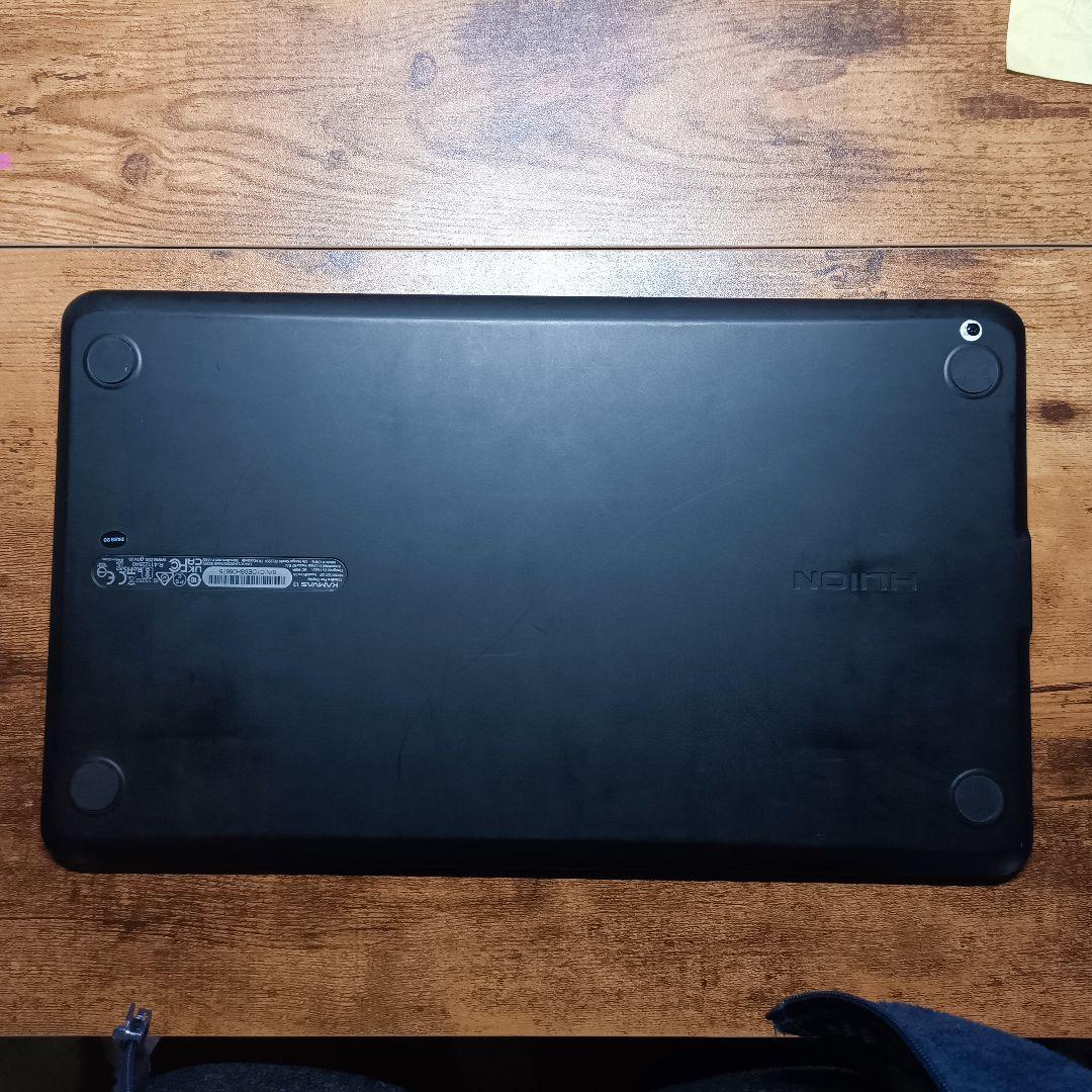 HUION液タブ kamvas13