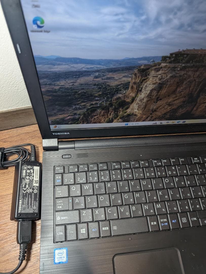 Windowsノート本体 dynabook B65 i5 8250U SSD256 mem8 Win11