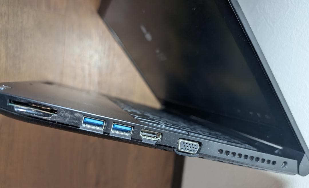 Windowsノート本体 dynabook B65 i5 8250U SSD256 mem8 Win11