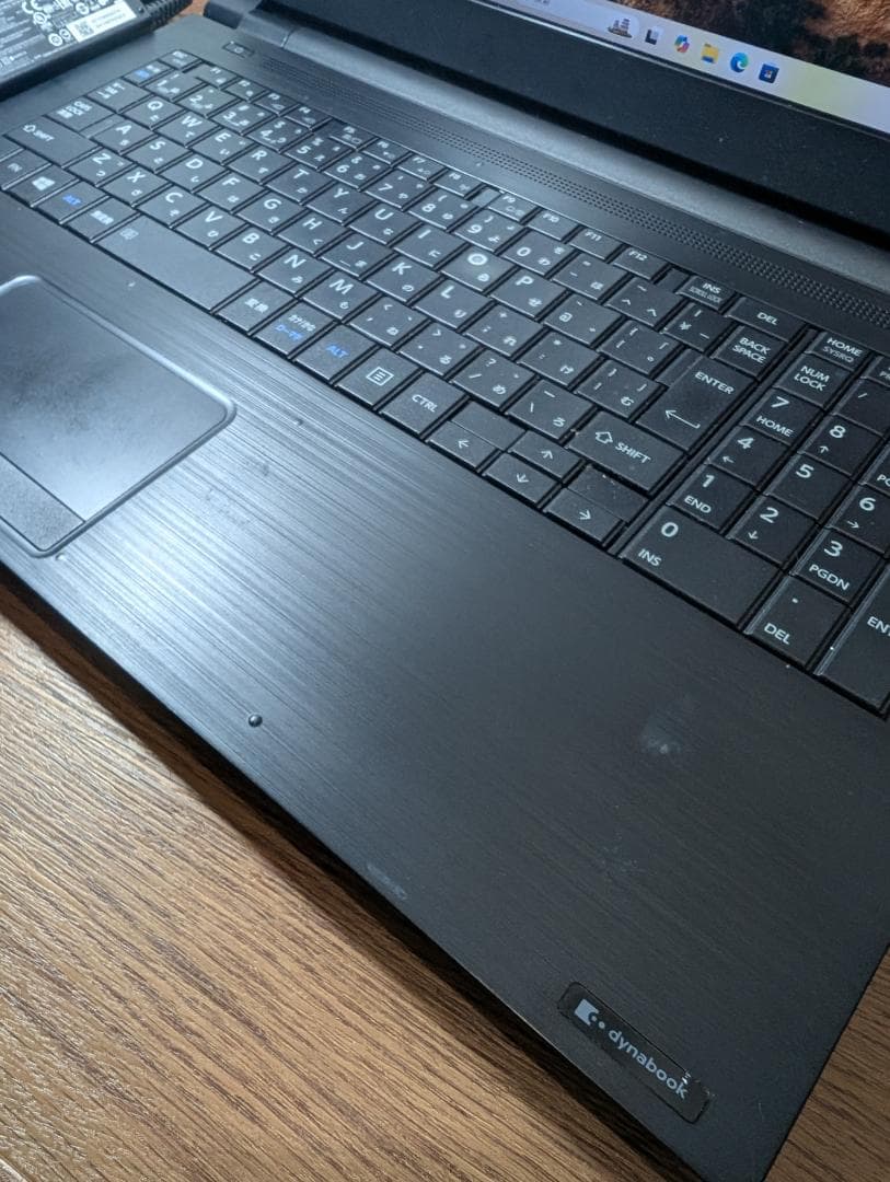 Windowsノート本体 dynabook B65 i5 8250U SSD256 mem8 Win11