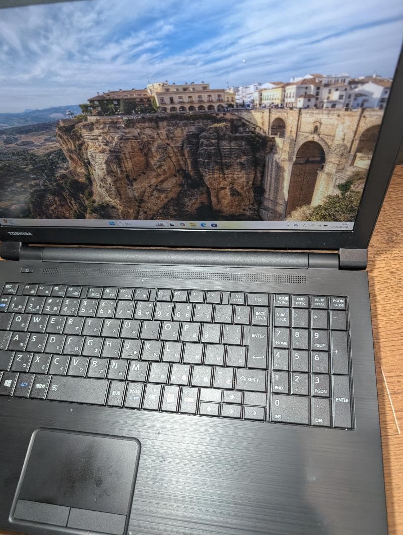 Windowsノート本体 dynabook B65 i5 8250U SSD256 mem8 Win11