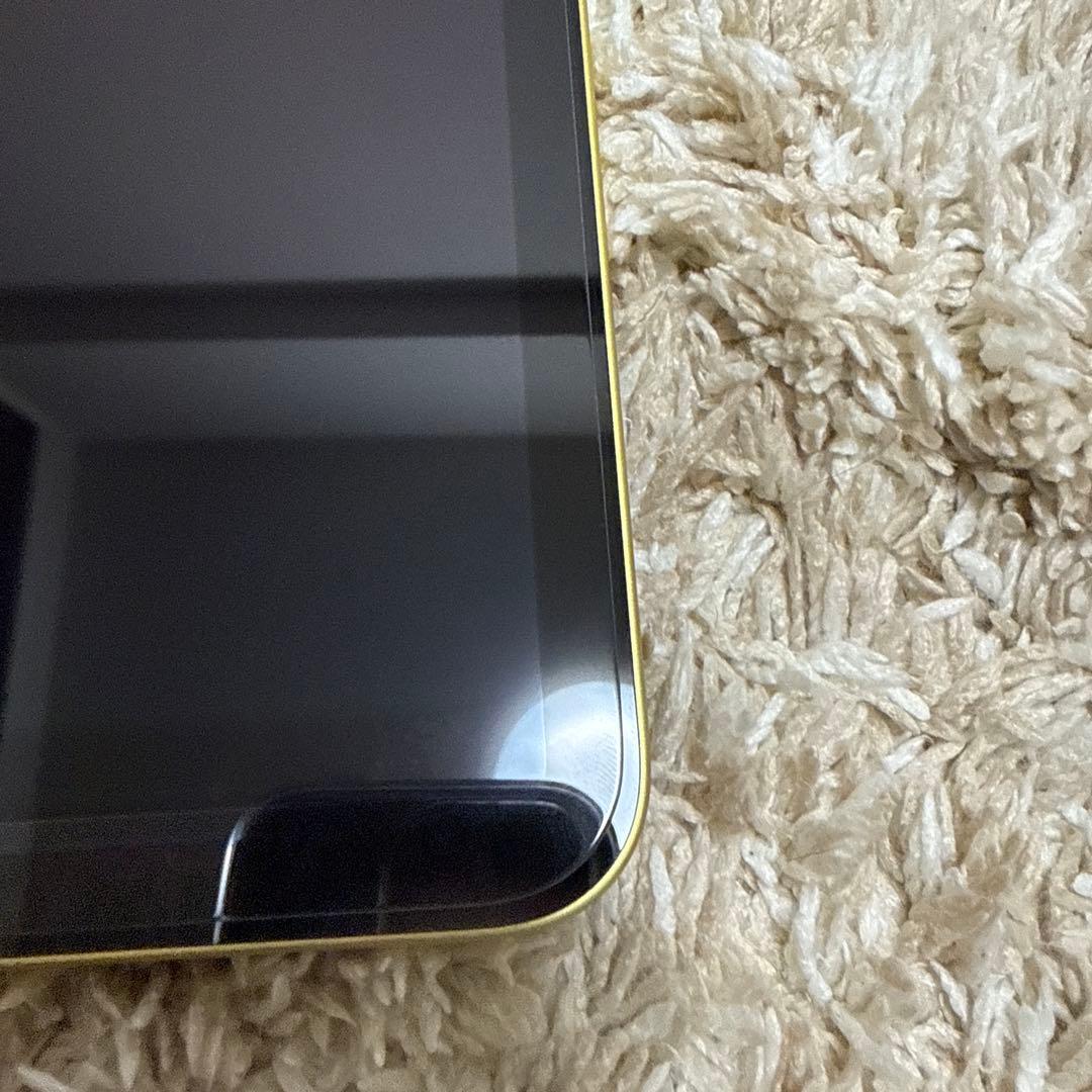 Apple iPad A2696 イエロー　64GB 10世代　訳アリ美品