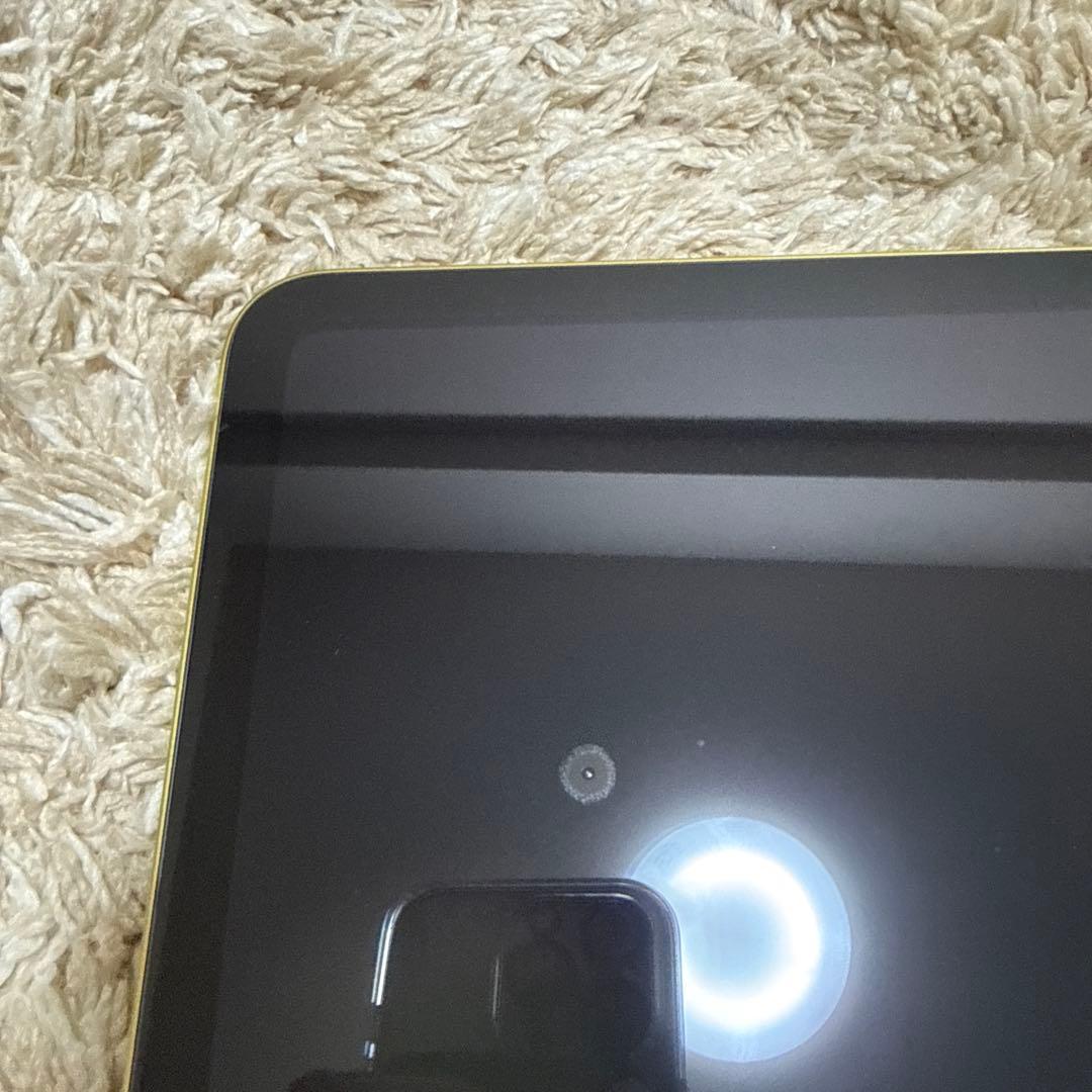 Apple iPad A2696 イエロー　64GB 10世代　訳アリ美品