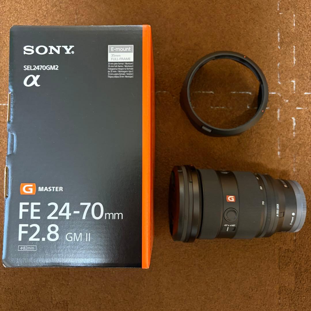 レンズ(ズーム) SONY FE 24-70mm F2.8 GM II