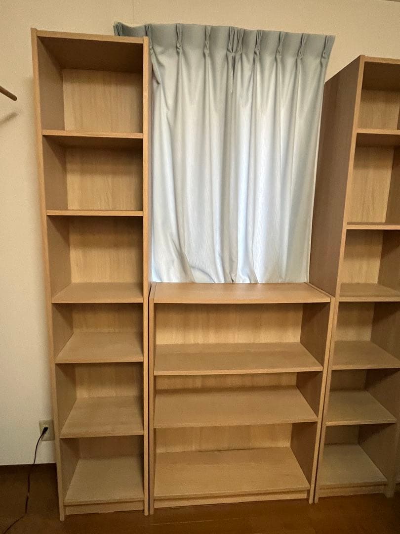 OG　IKEA BILLYビリー本棚4点セット