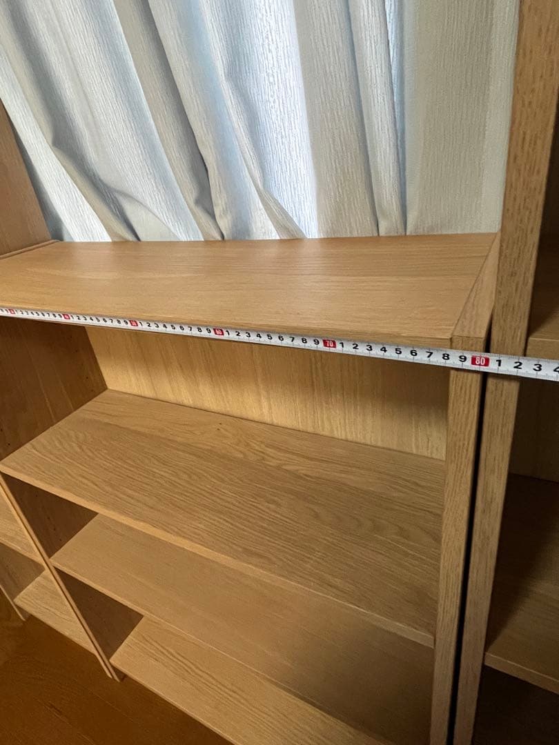 OG　IKEA BILLYビリー本棚4点セット