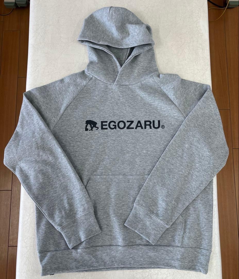新品　エゴザル　EGOZARU セットアップ　上下セット　L バスケ　フード付き