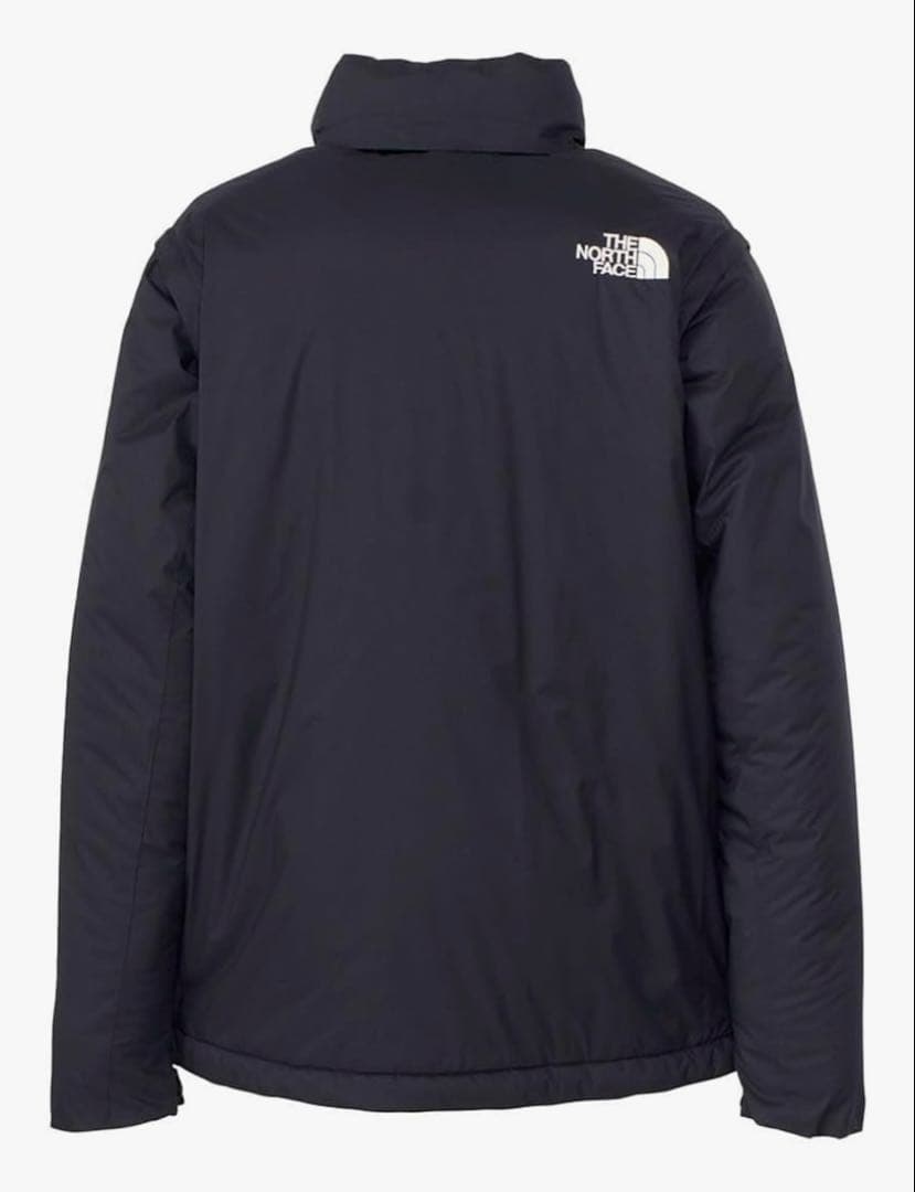 新品未使用タグ付き中綿 ジップインサニーヌックジャケットメン2XLブラック