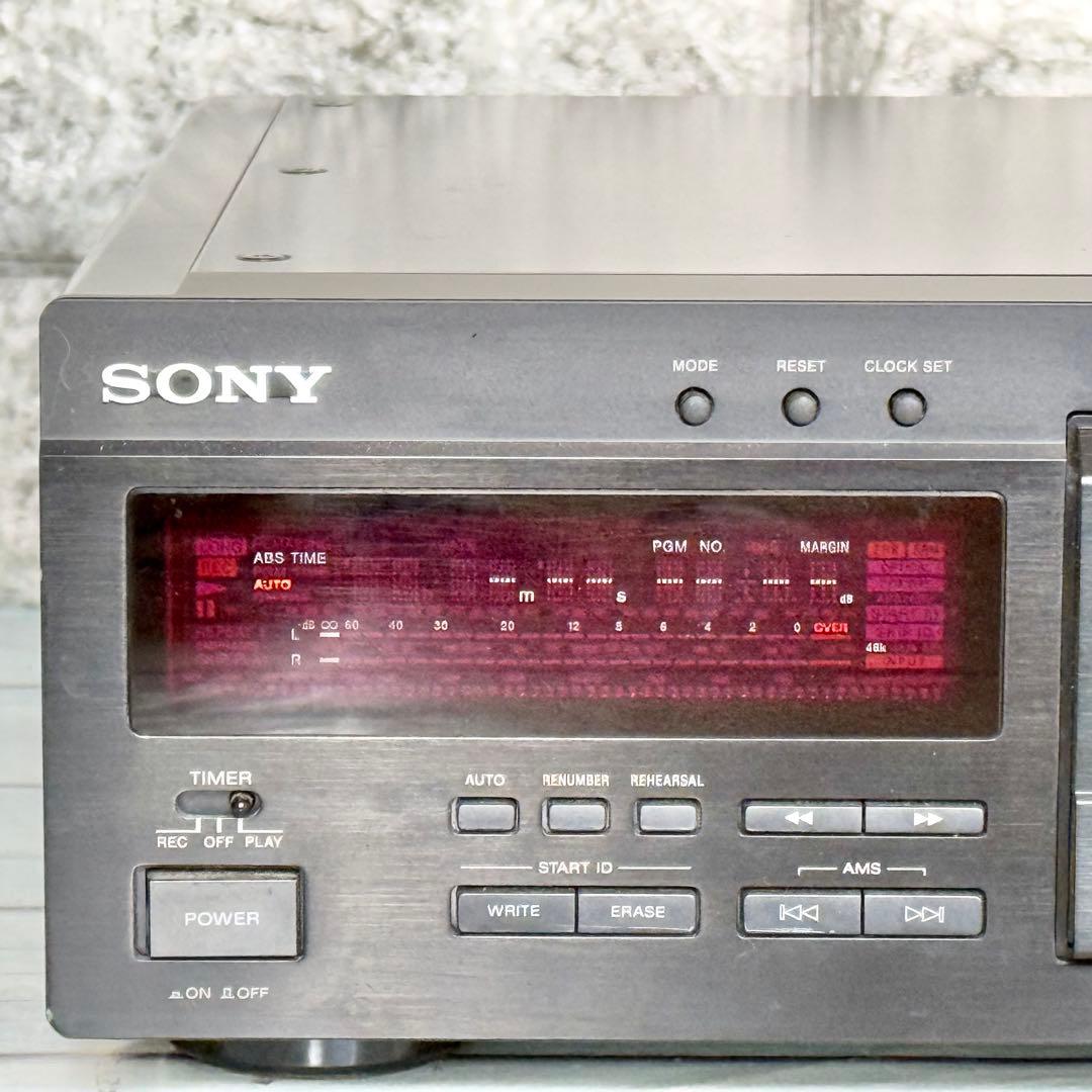 SONY「DTC-ZA5ES」DATカセットデッキ