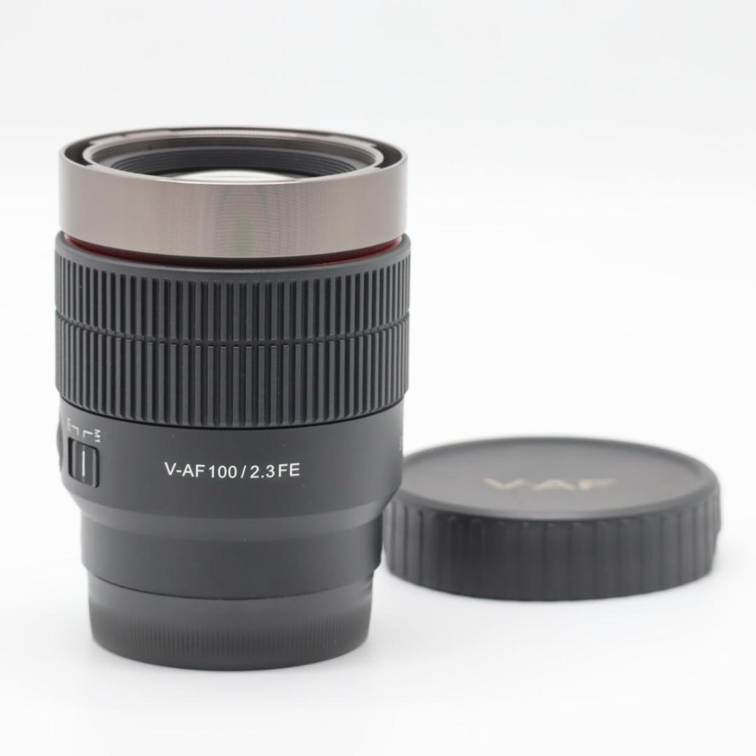 SAMYANG V-AF 100mm T2.3 FE α Eマウント #3637