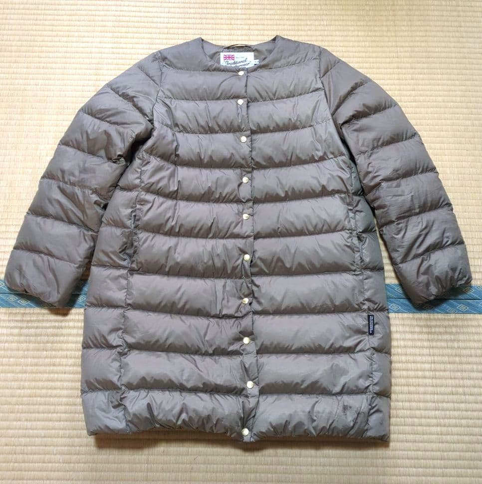 トラディショナルウェザーウェア ダウンコート