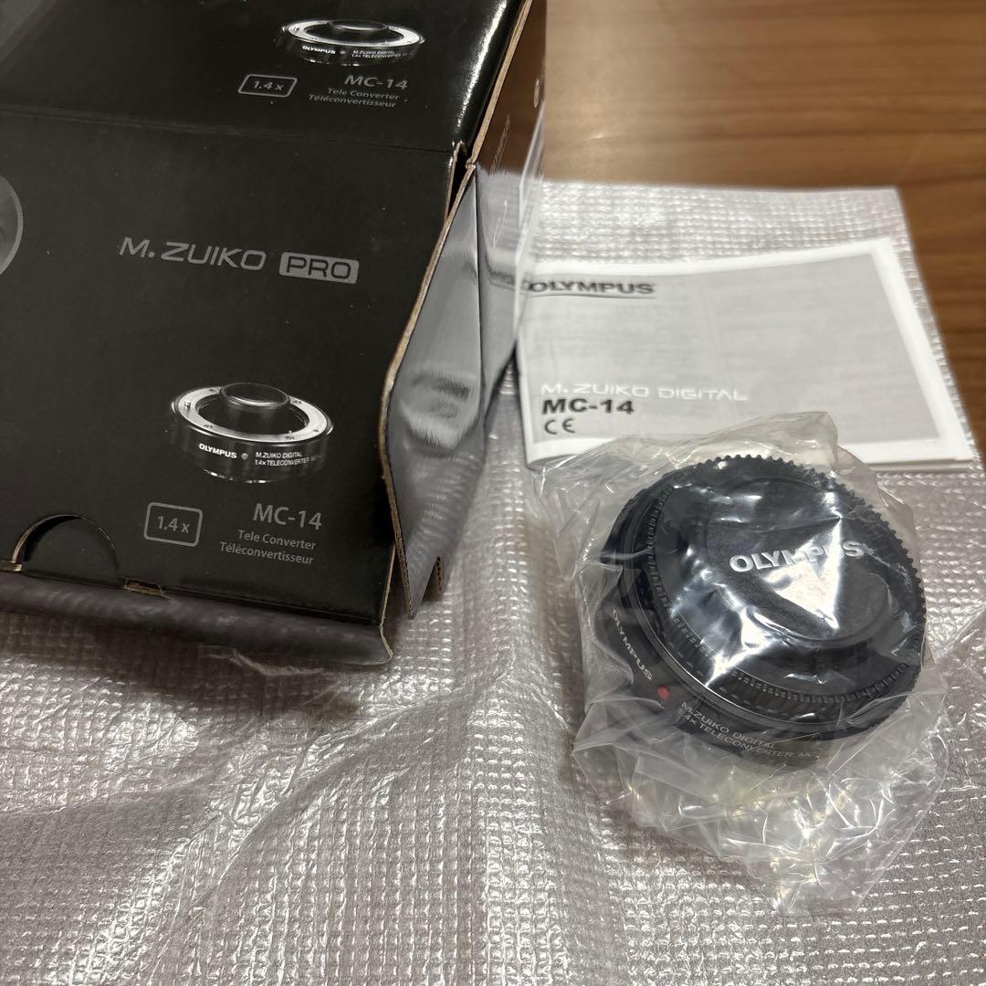 レンズ(単焦点) Olympus 1.4x Teleconverter MC-14