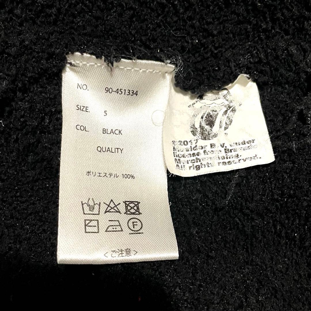 JACKROSE ローリングストーンズ ニットパーカー