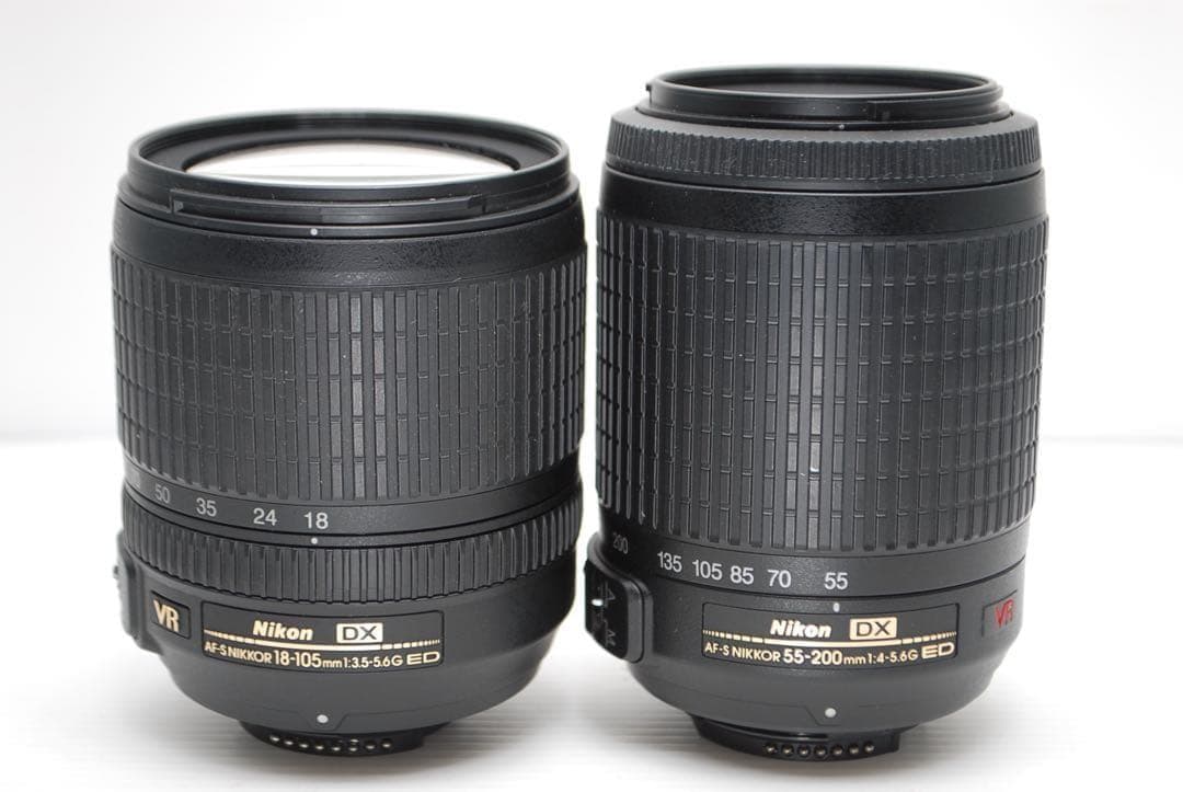 ❤️スマホ転送OK❤️Nikon D5200 望遠レンズ付き 高性能レンズ大人気