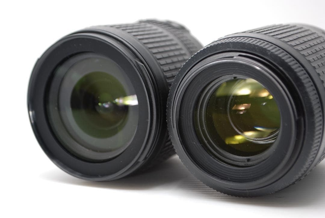 ❤️スマホ転送OK❤️Nikon D5200 望遠レンズ付き 高性能レンズ大人気