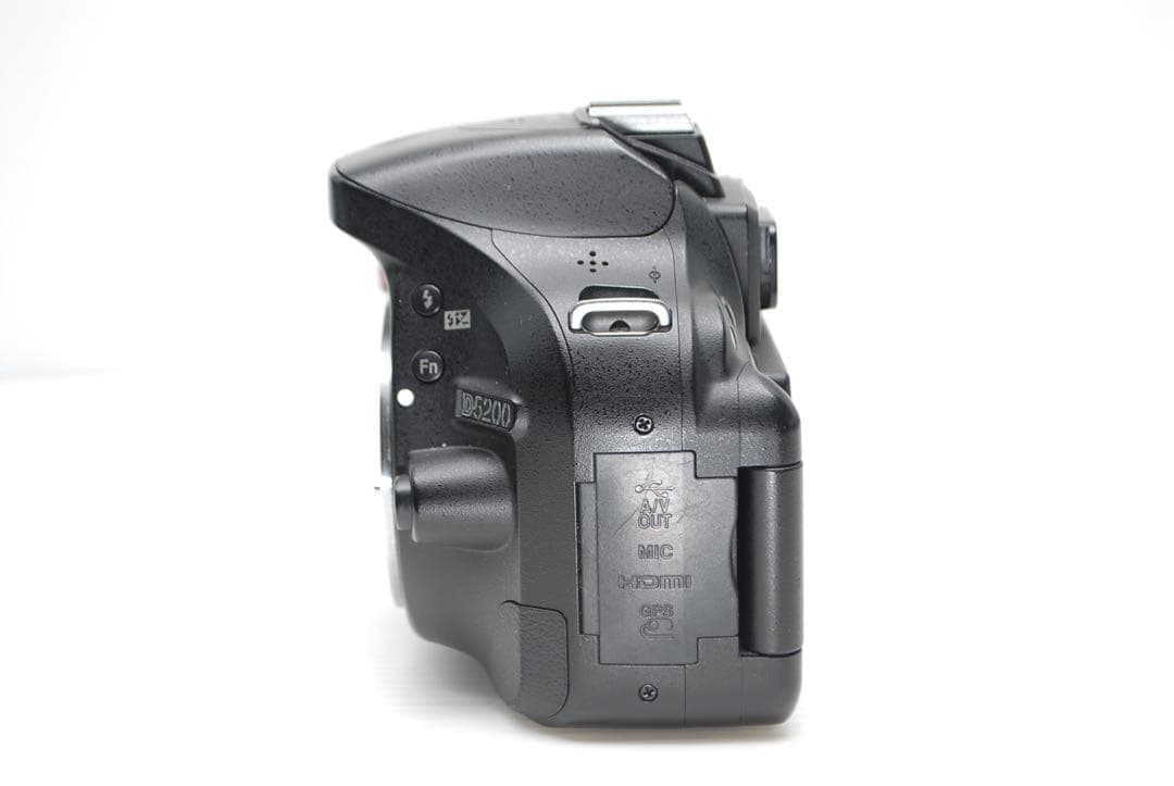 ❤️スマホ転送OK❤️Nikon D5200 望遠レンズ付き 高性能レンズ大人気