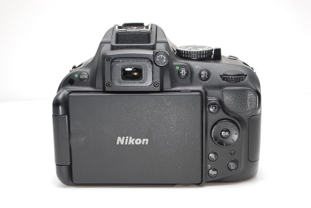 ❤️スマホ転送OK❤️Nikon D5200 望遠レンズ付き 高性能レンズ大人気