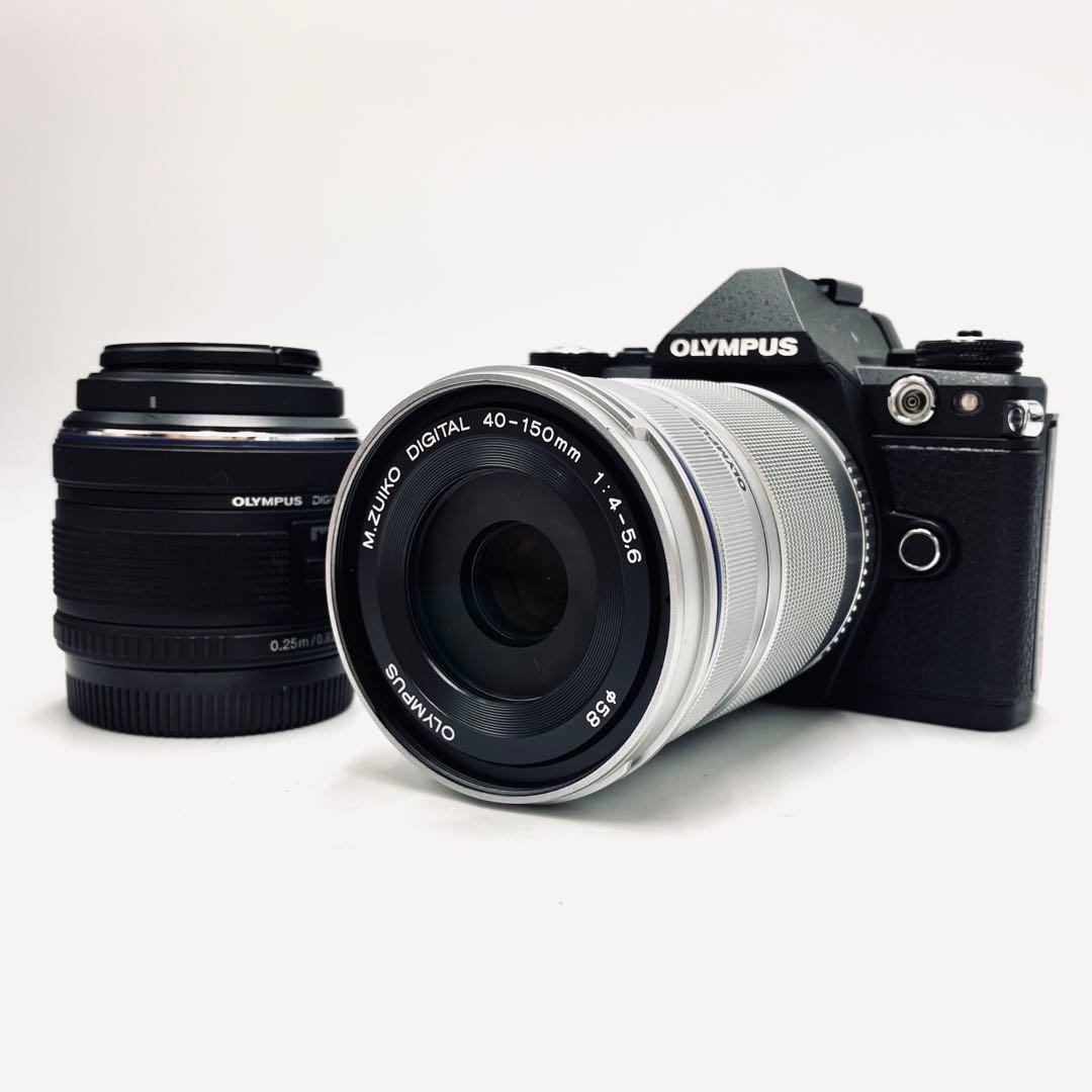 OLYMPUS OM-D E-M5 MKII 望遠ダブルレンズセット