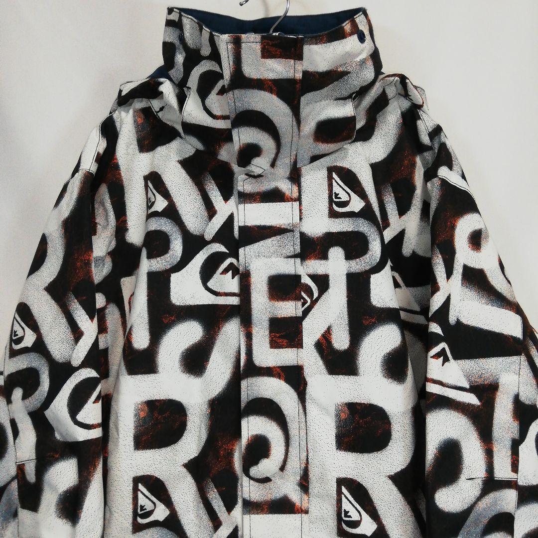 QUIKSILVER ロゴ メンズ スノボウェア ジャケット クイックシルバー