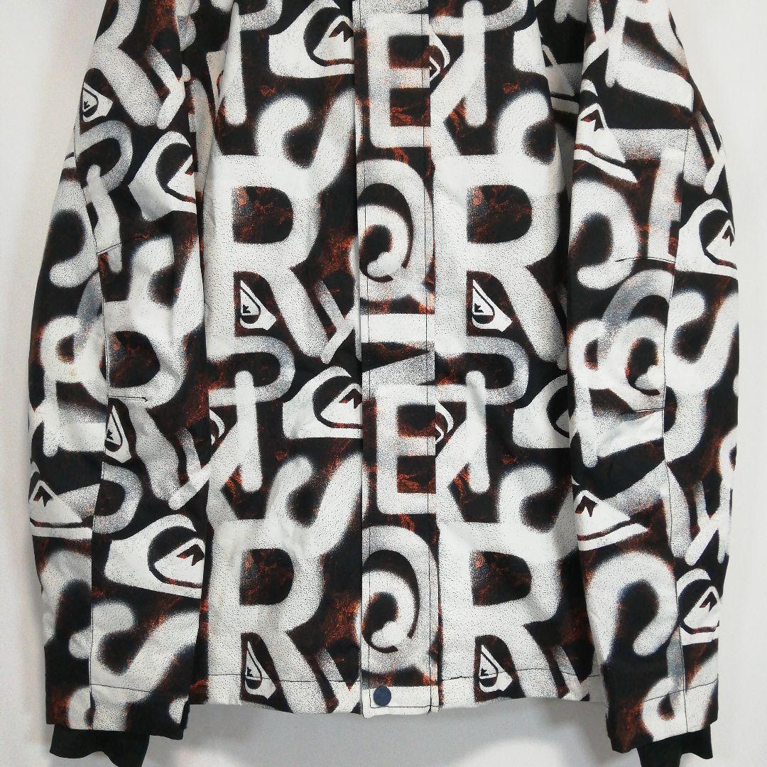 QUIKSILVER ロゴ メンズ スノボウェア ジャケット クイックシルバー