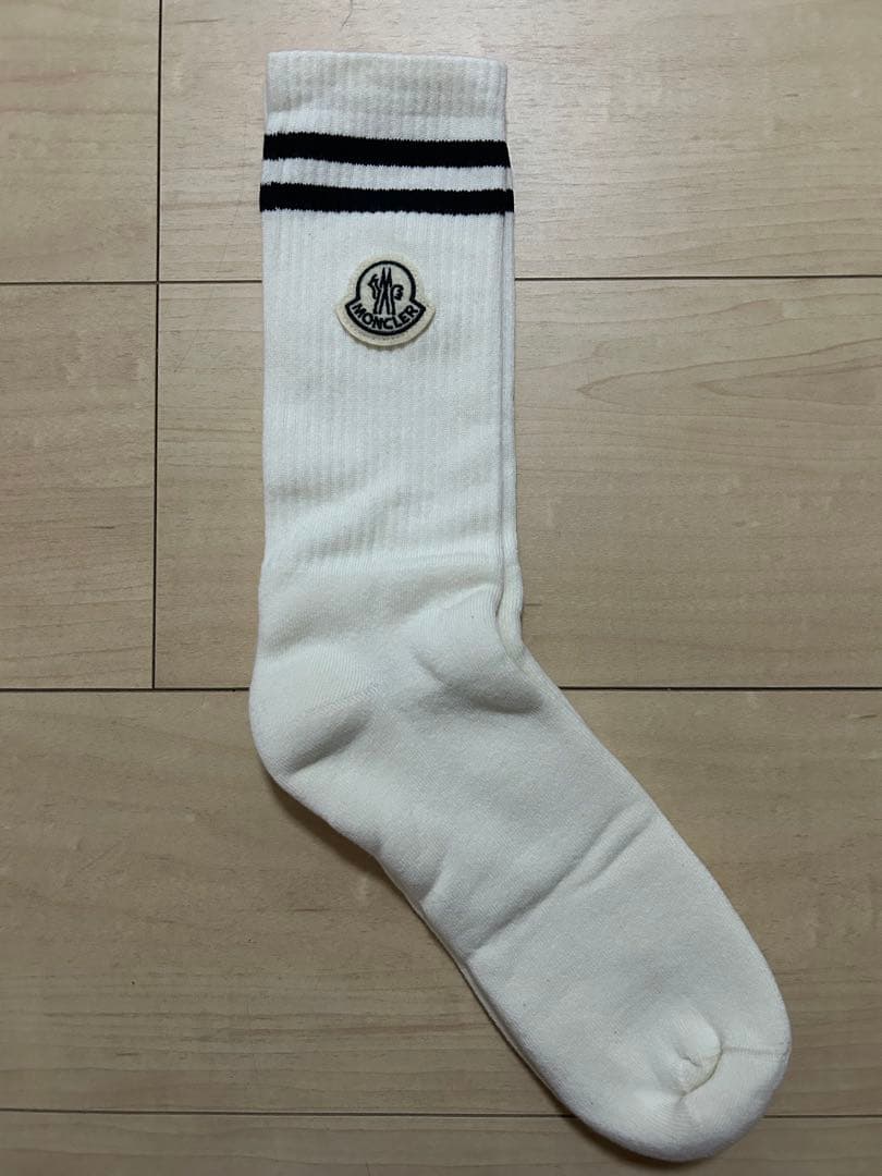 新品未使用　モンクレール　ソックス　3足セット