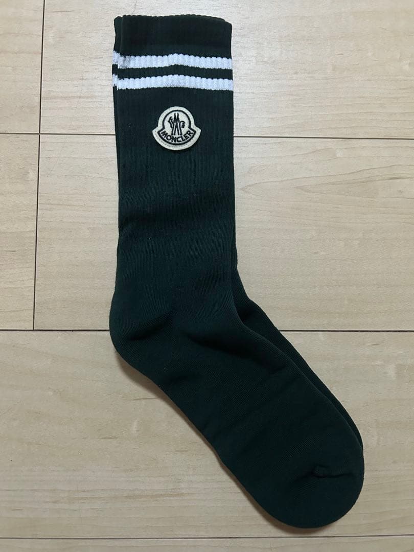 新品未使用　モンクレール　ソックス　3足セット