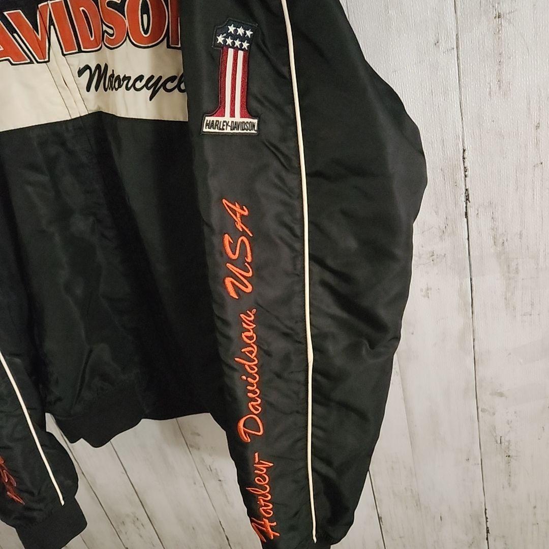 【人気】ハーレーダビットソン レーシングジャケット