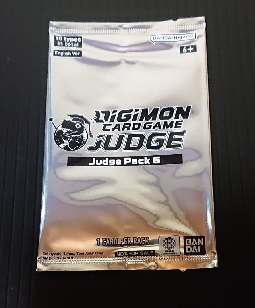 デジモン デジモンカード ジャッジパック デジモンカードゲーム 海外版 未開封