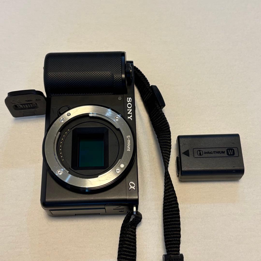 Sony vlogcam ZV-E10 ダブルズームレンズキット