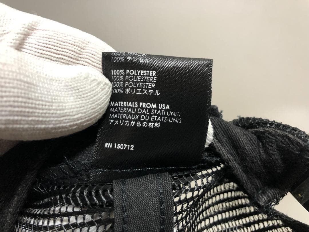 わっさん様 本物 AMIRI ブラック キャップ CORE LOGO