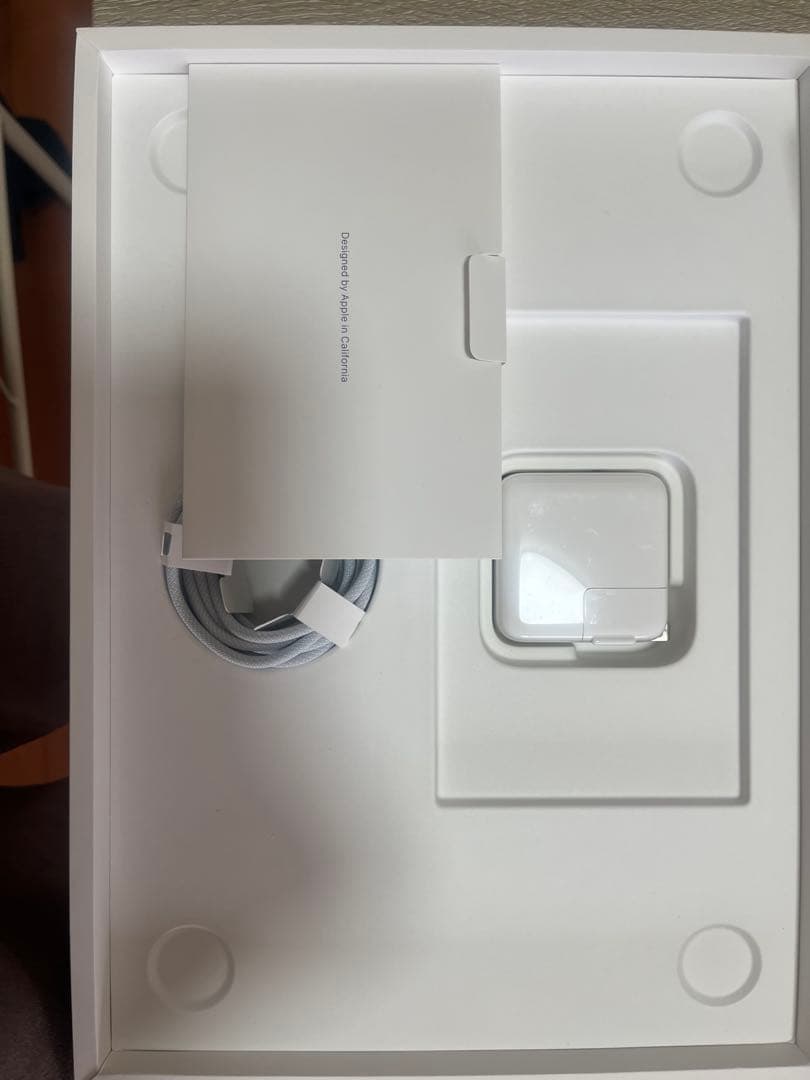 Apple MacBook air M4 スカイブルー