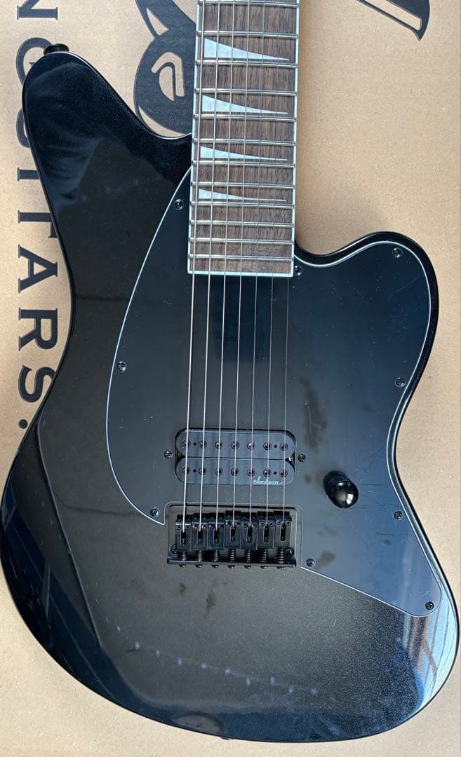 Jackson SC HT7 surfcaster サーフキャスター　7弦ギター