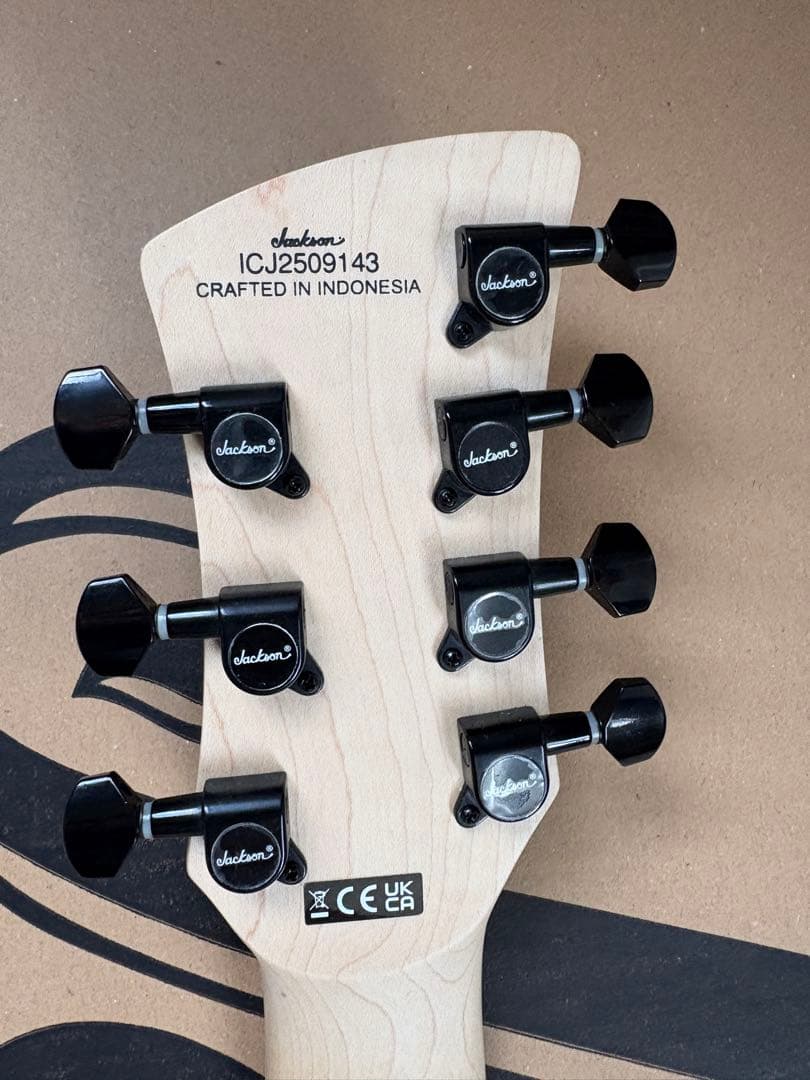 Jackson SC HT7 surfcaster サーフキャスター　7弦ギター