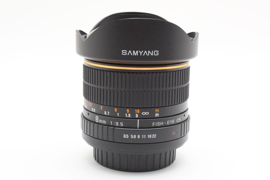 SAMYANG 8mm F3.5 FishEye CS SONY ソニーＡ α