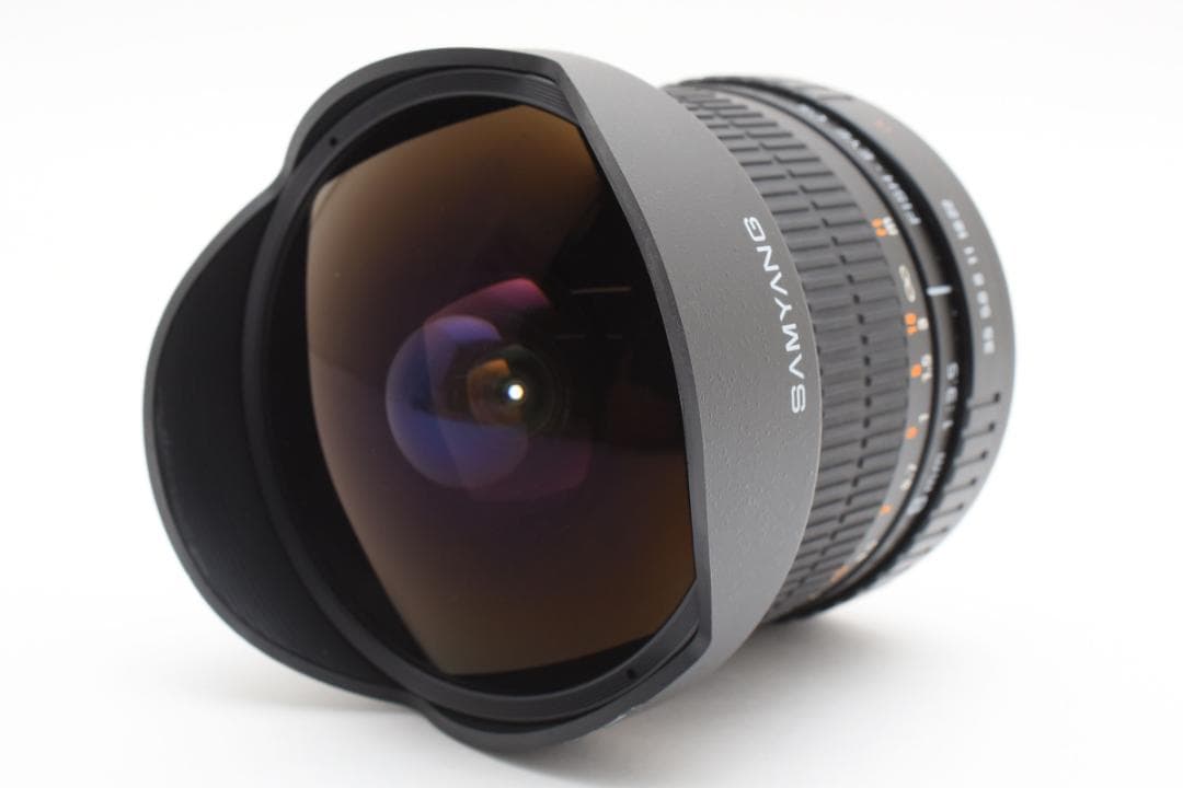 SAMYANG 8mm F3.5 FishEye CS SONY ソニーＡ α