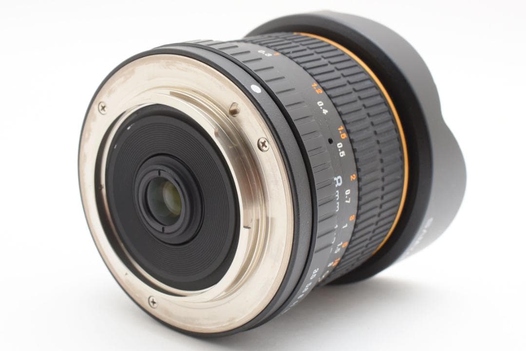 SAMYANG 8mm F3.5 FishEye CS SONY ソニーＡ α
