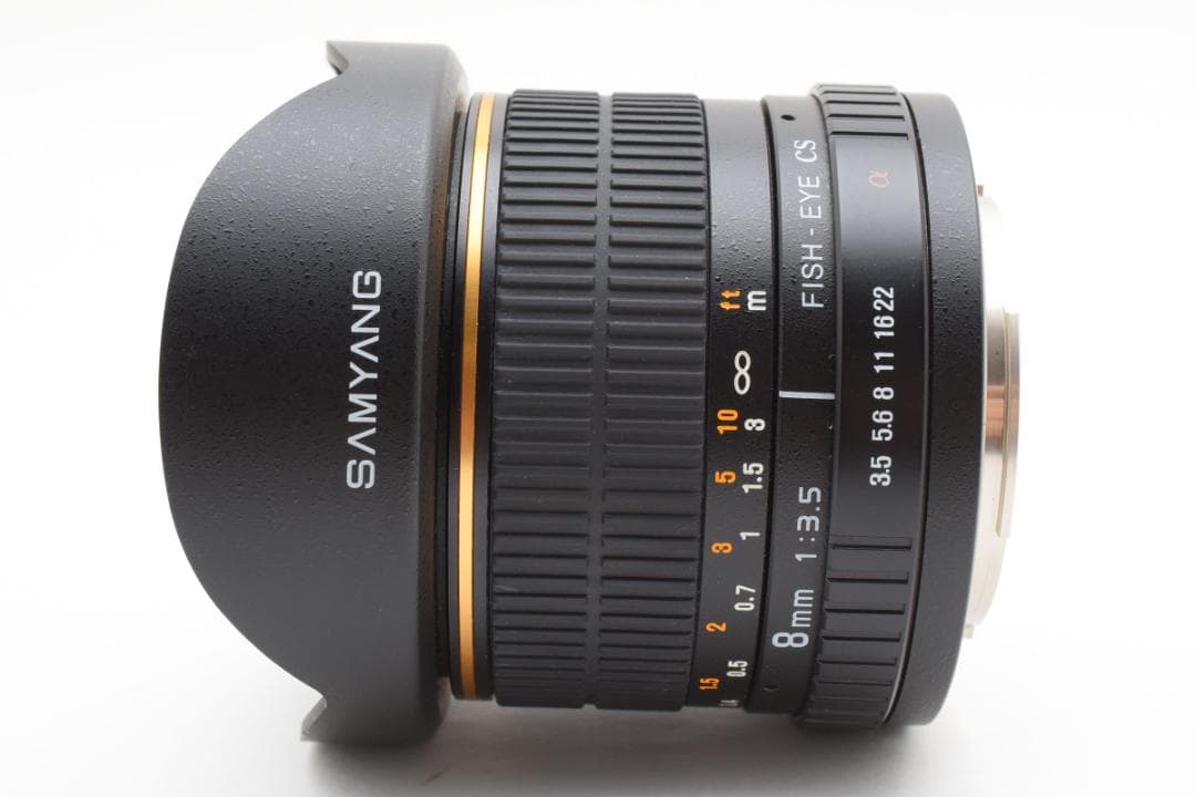 SAMYANG 8mm F3.5 FishEye CS SONY ソニーＡ α
