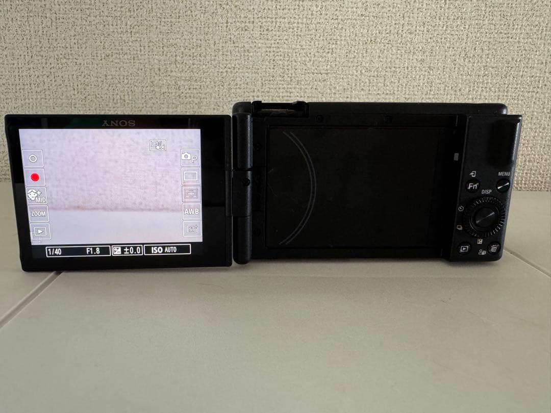 SONY デジタルカメラ VLOGCAM ZV-1M2