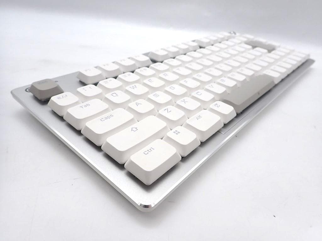 elecom VK720AL ホワイト　日本語配列