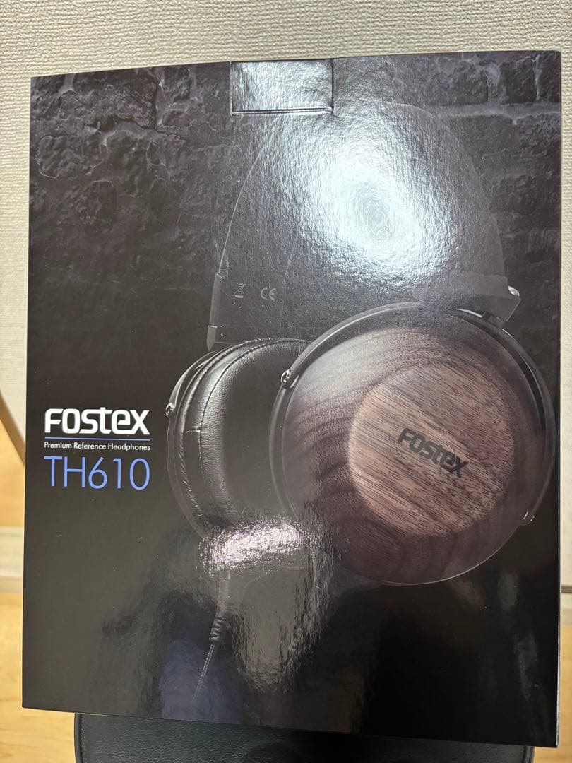 ヘッドホン FOSTEX TH610