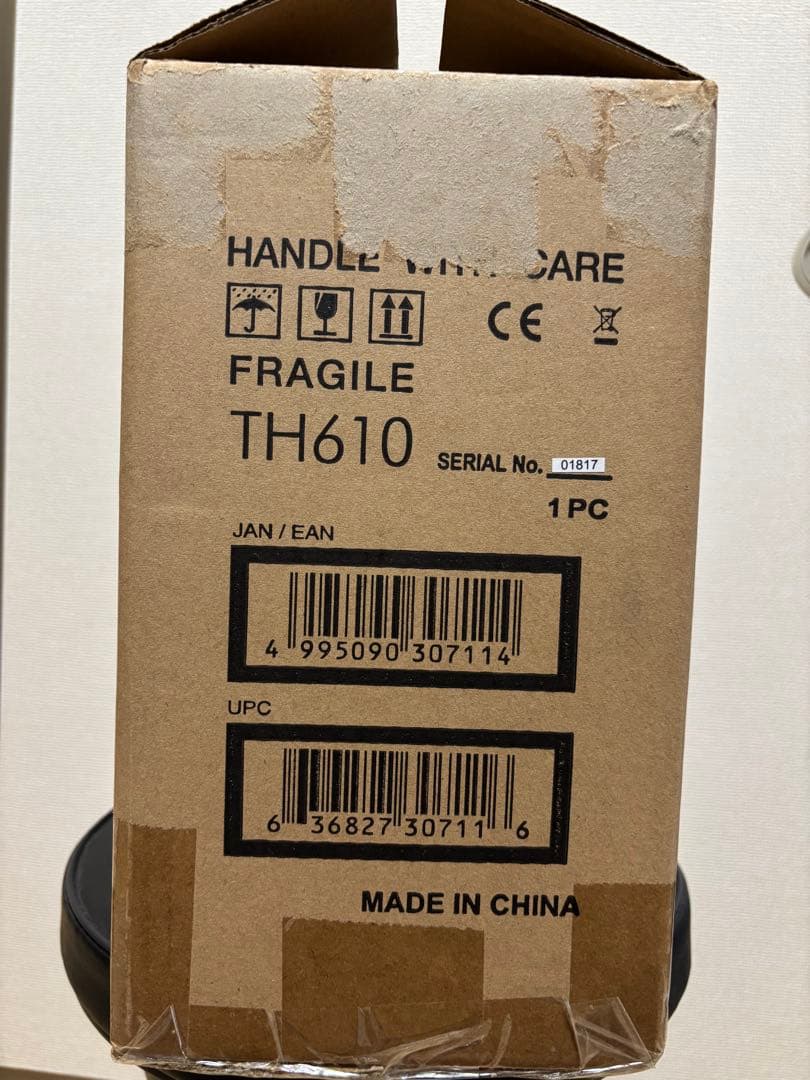 ヘッドホン FOSTEX TH610