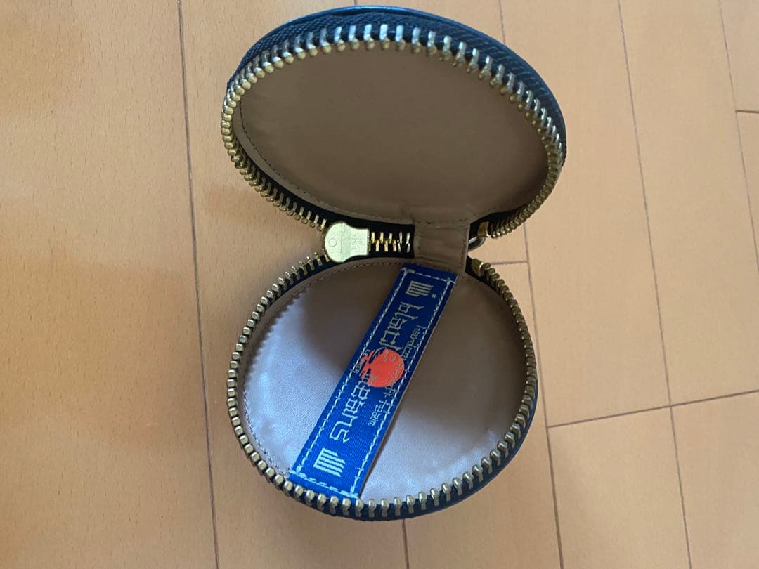 black means ケース サークルポーチ　正規品
