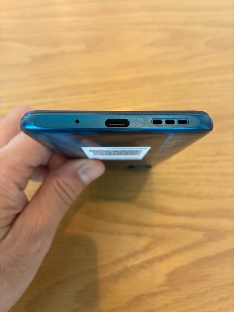 Redmi Note 10T レイクブルー（SIMフリー）