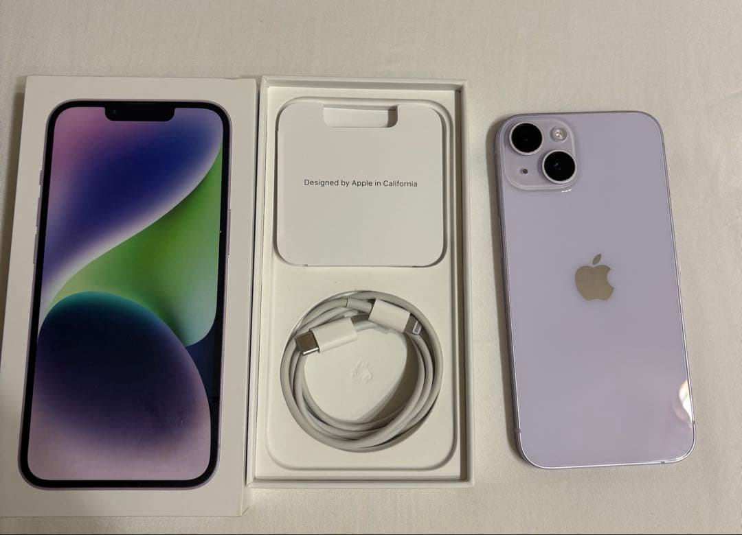 Apple iPhone 14 パープル 128GB 本体