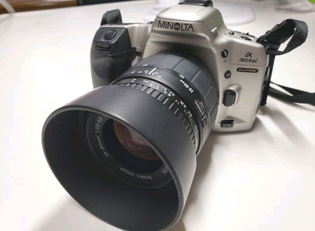 フィルムカメラ　ミノルタMINOLTA