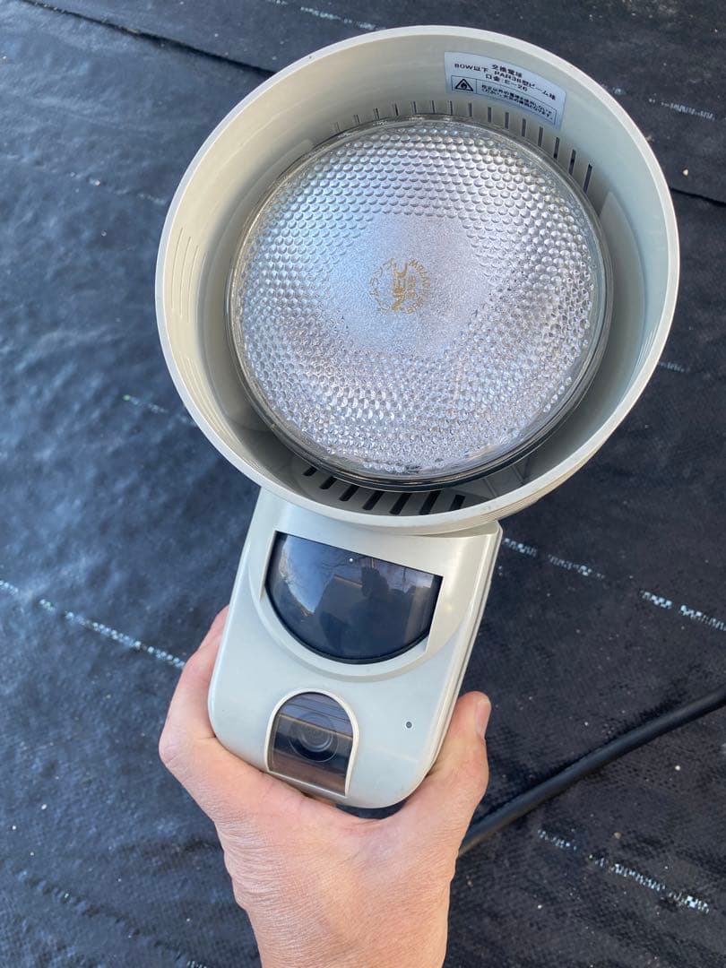 正規品　SECOM カメラ　モニター 防犯対策