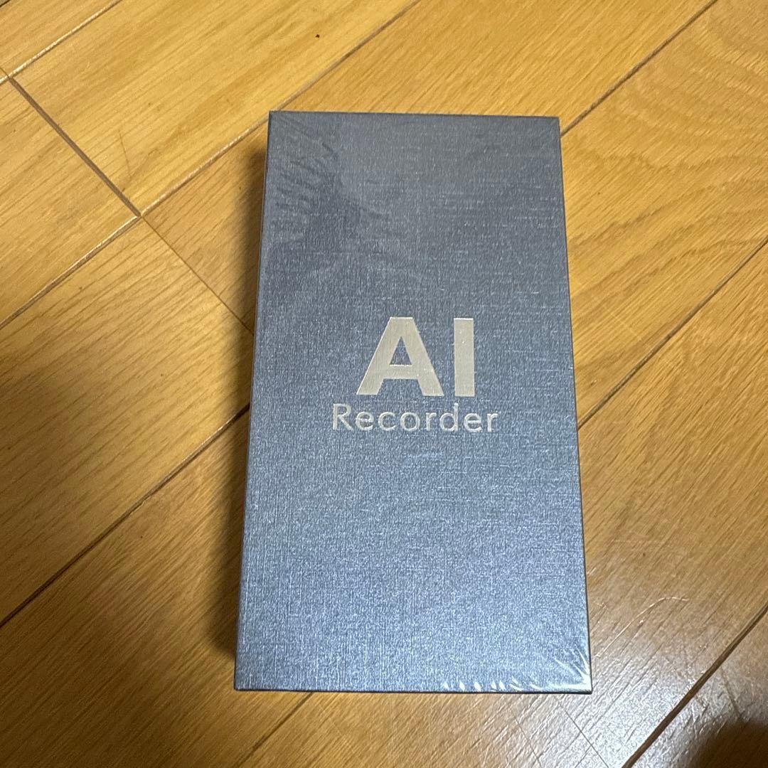 M4 AI ボイスレコーダー 録音機 小型 高感度 議事録自動作成 翻訳