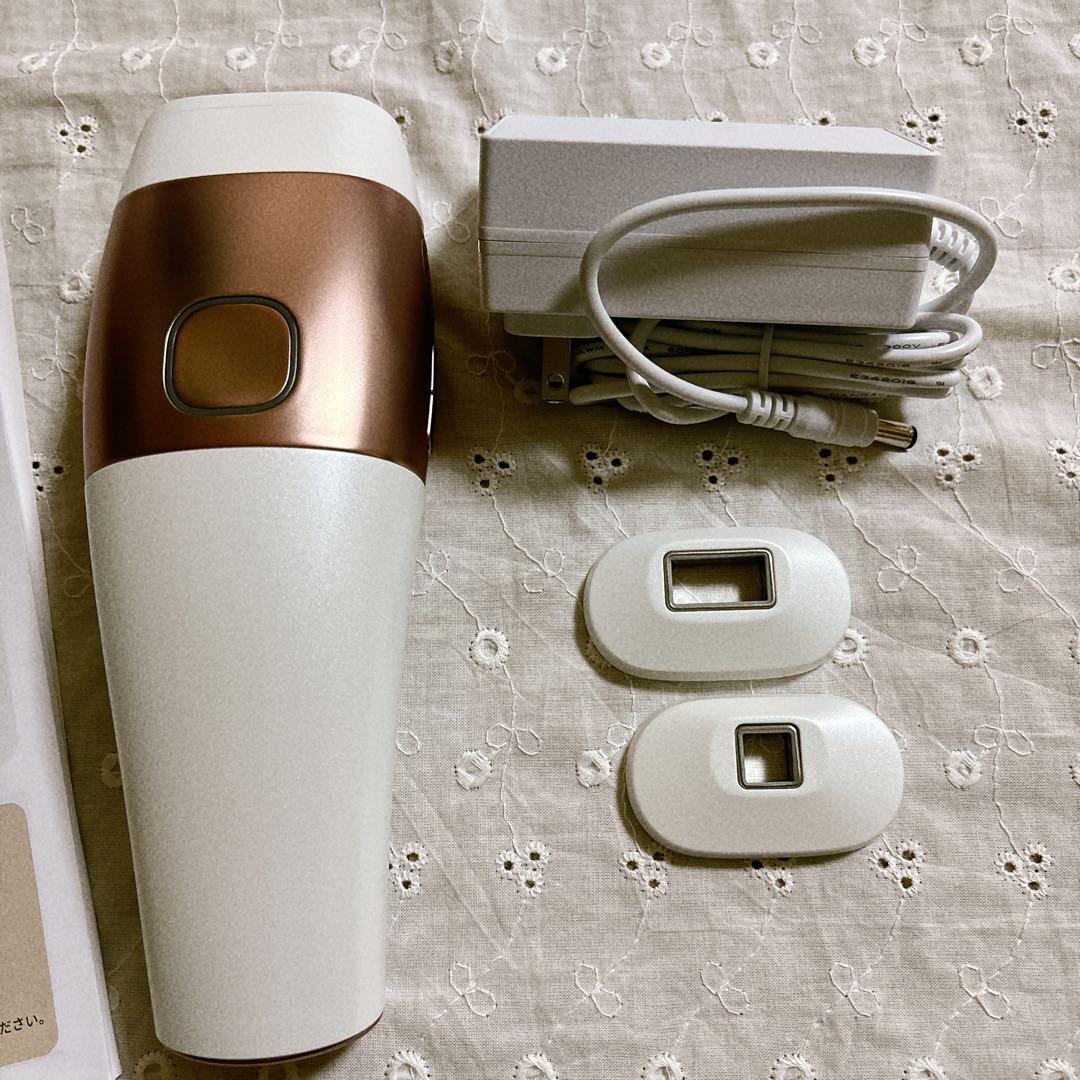 【未使用】 Svoky IPL光脱毛器 冷感脱毛光美容器 ムダ毛処理 5段階調節