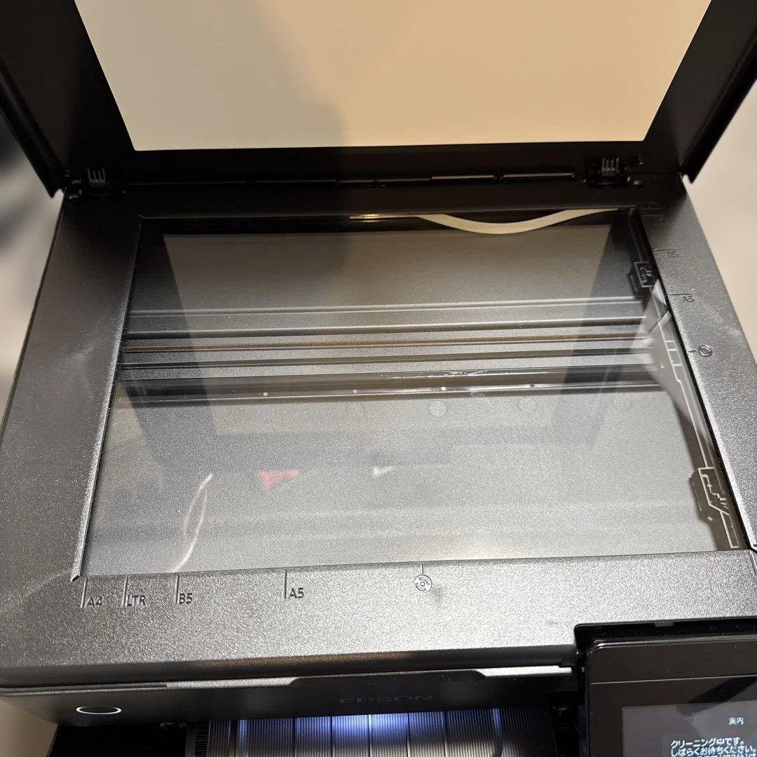 美品2540枚印刷少なめ　エプソンプリンターエコタンクEW-M873T