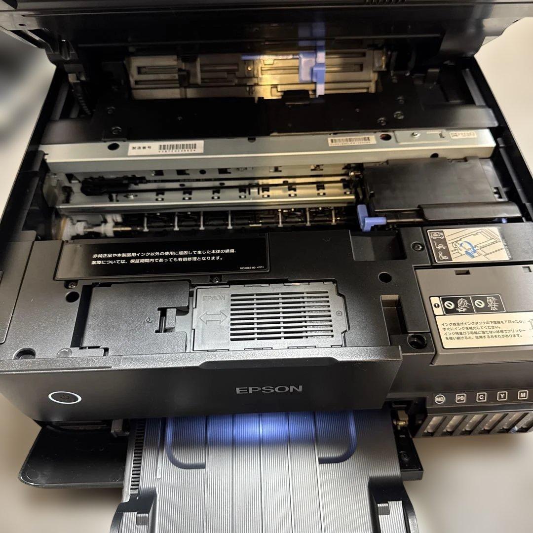 美品2540枚印刷少なめ　エプソンプリンターエコタンクEW-M873T